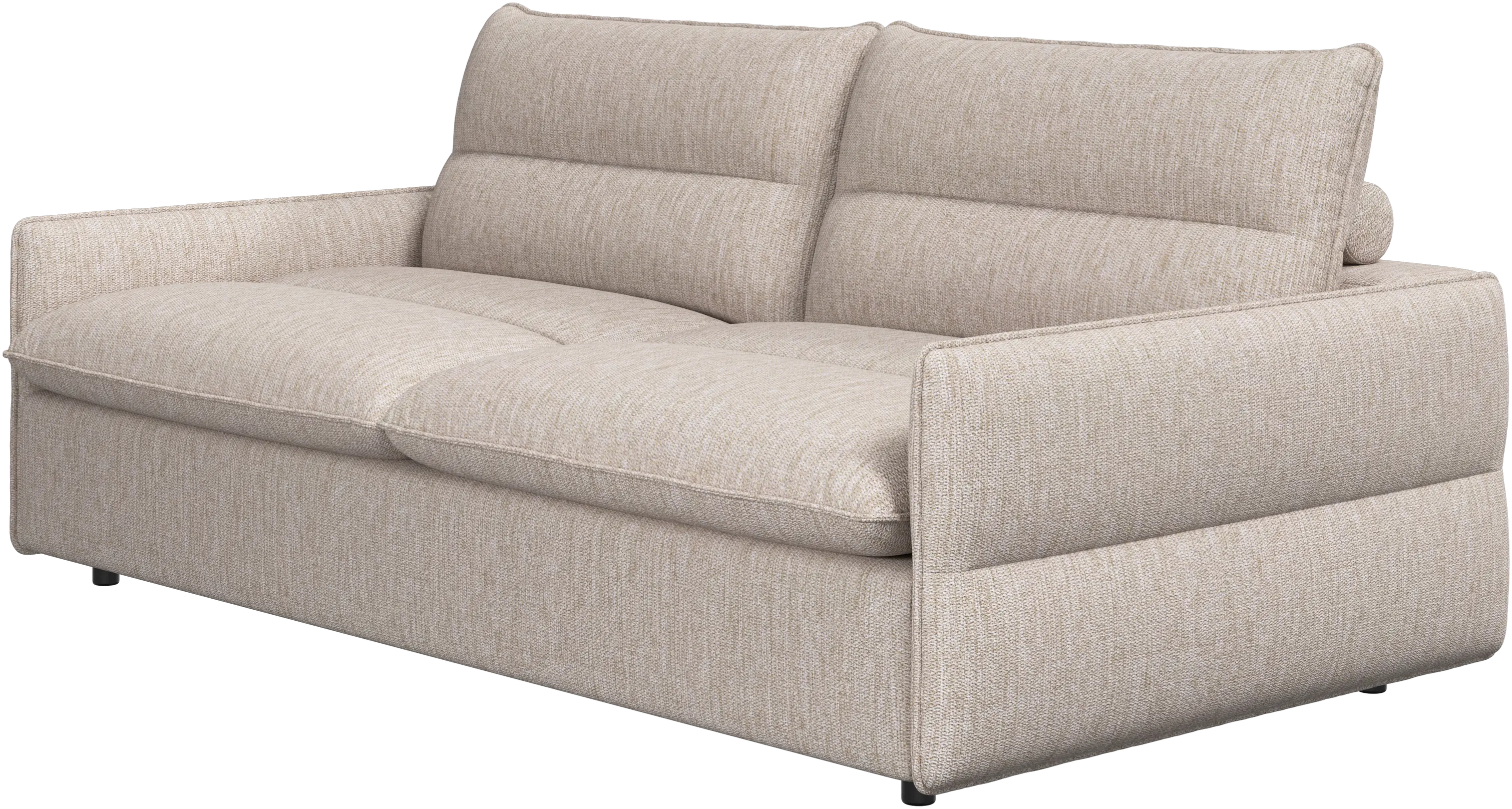 しま　未使用品　BoConcept  ソファ　ソファベッド　スツール デザイナーソファベッド | デンマークデザインの家具 - ベージュ